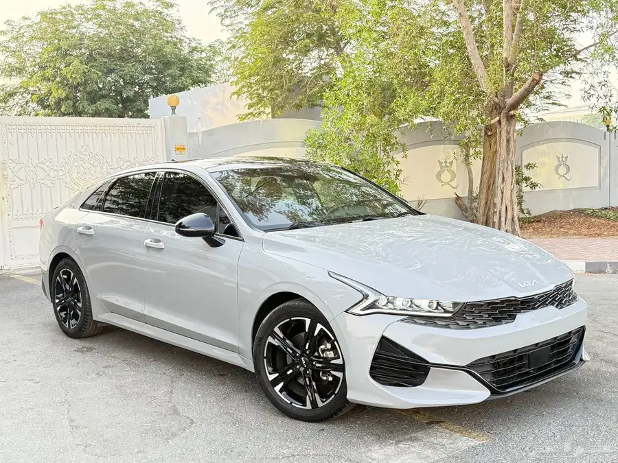 Kia K5 GT LINE FULL OPTION 2022 GREY 0