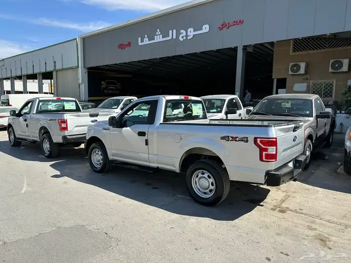 فوردF150غماره دبل نظيف 3