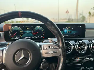 مرسيدس A35 AMG بلاك ادشن 2023 5