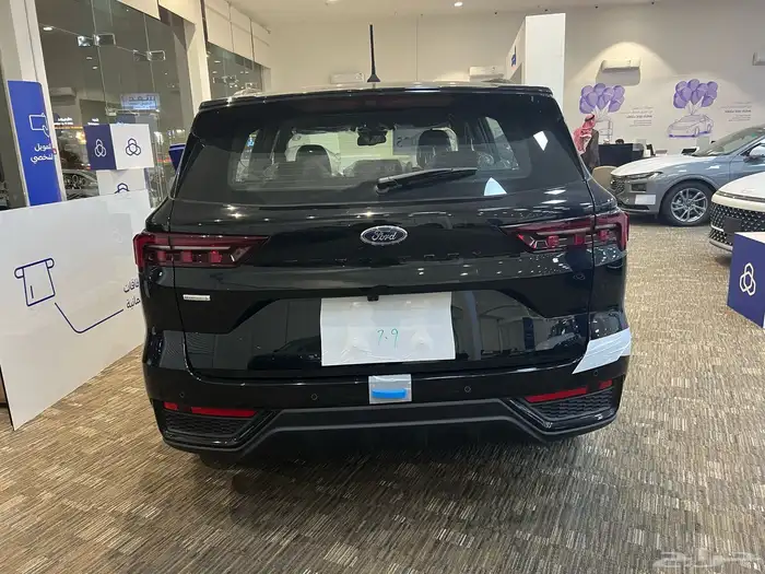 فورد تيريتوري بلاك ايديشن 2025 13