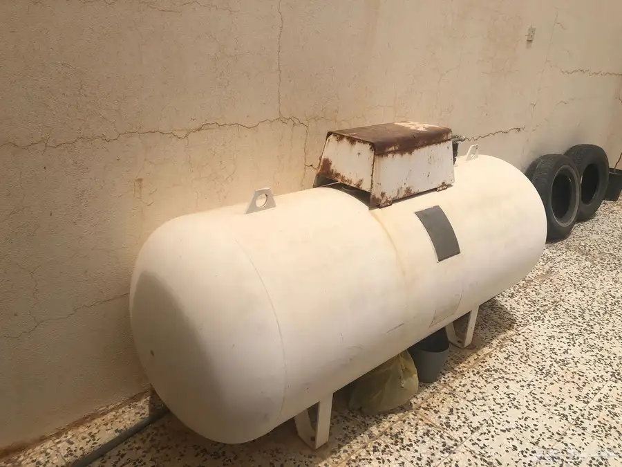 بيع غاز خزان 2