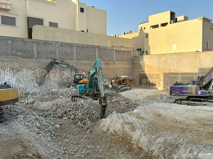 مقاول حفر ترحيل معدات ايجار بلدوزرات بوكلينات 2