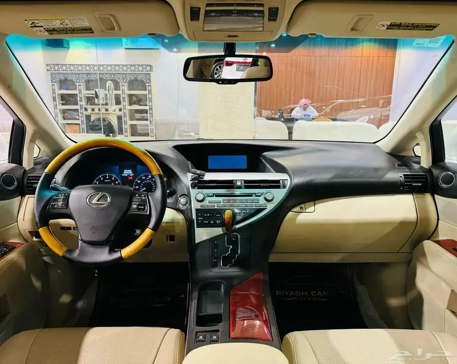لكزس 2012 RX 350 فتحة (بحالة ممتازة) 12