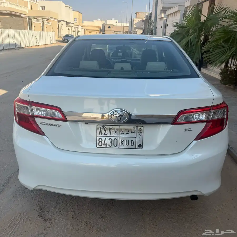 كامري 2013 ستاندر 6