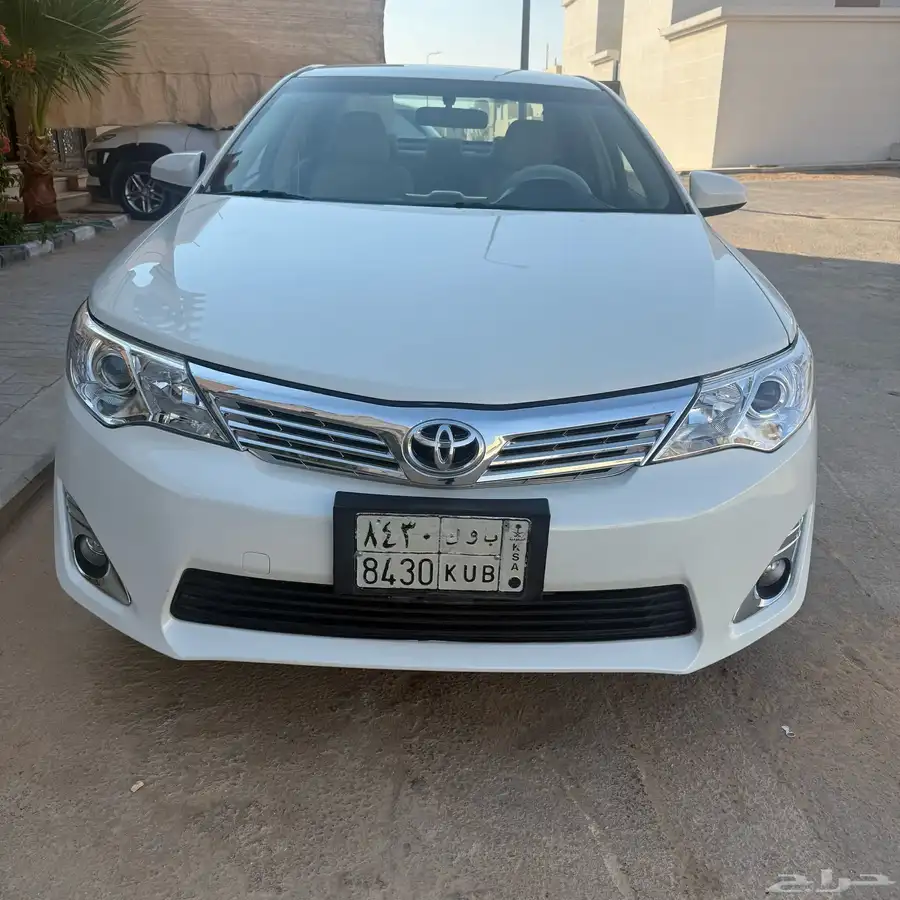كامري 2013 ستاندر 7