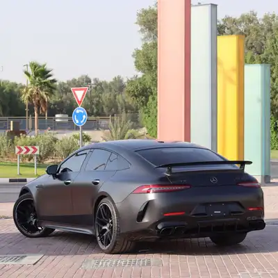 مرسيدس GT63Sموديل 2023 في الإمارات 9
