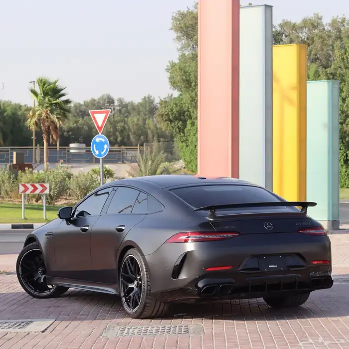 مرسيدس GT63Sموديل 2023 في الإمارات 9