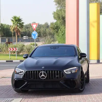 مرسيدس GT63Sموديل 2023 في الإمارات 1