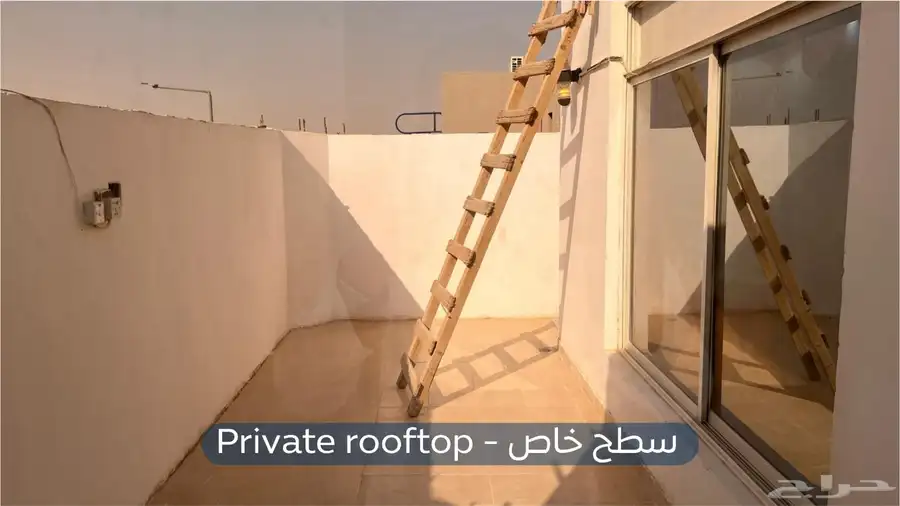 شقة للايجار في حي عرقة 7