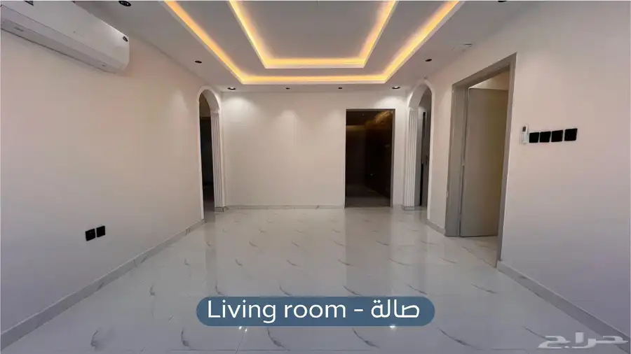 شقة للايجار في حي عرقة 11