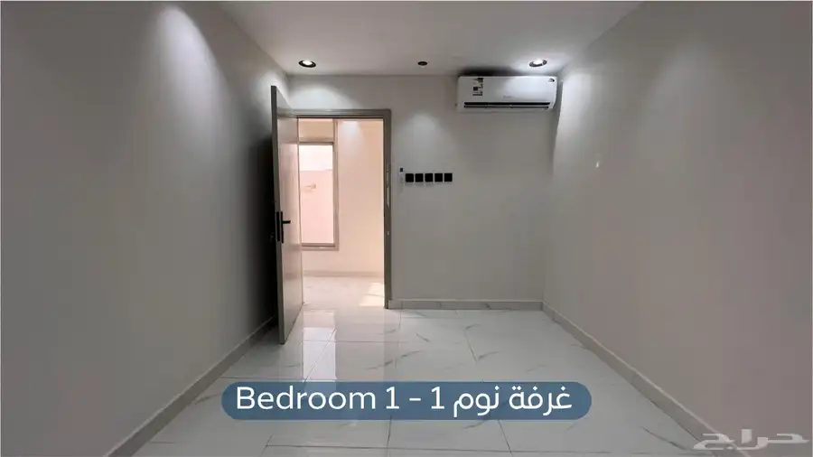 شقة للايجار في حي عرقة 9