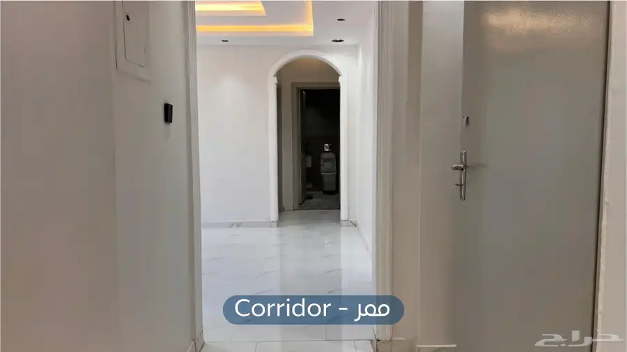 شقة للايجار في حي عرقة 10