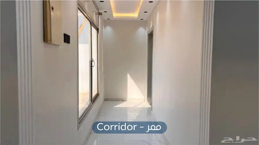 شقة للايجار في حي عرقة 8