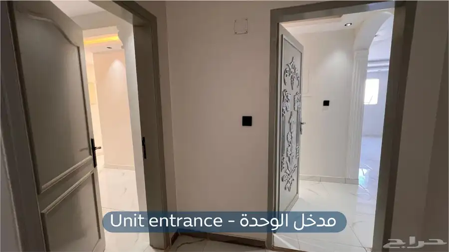 شقة للايجار في حي عرقة 2