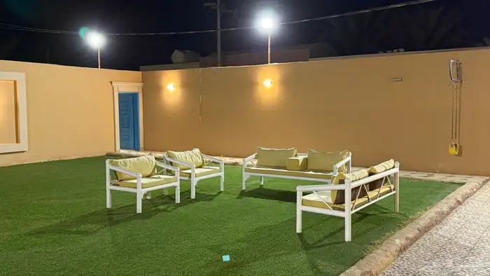 شاليهات للايجار اليومي قسمين 17