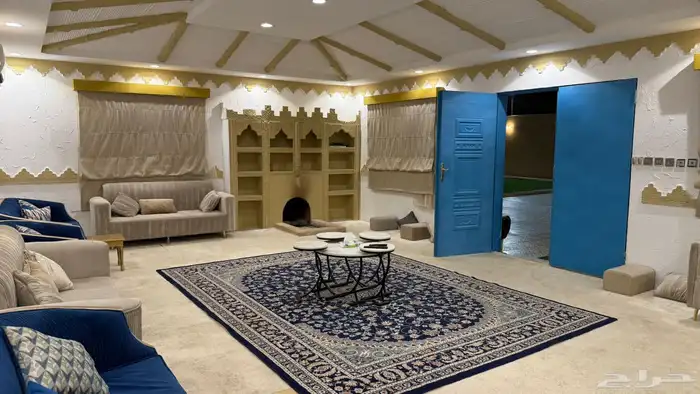 شاليهات للايجار اليومي قسمين 19