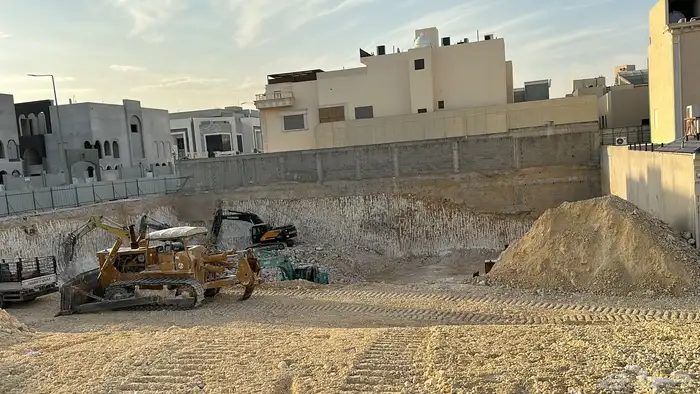 مقاول حفر ترحيل معدات ايجار بلدوزرات بوكلينات 3