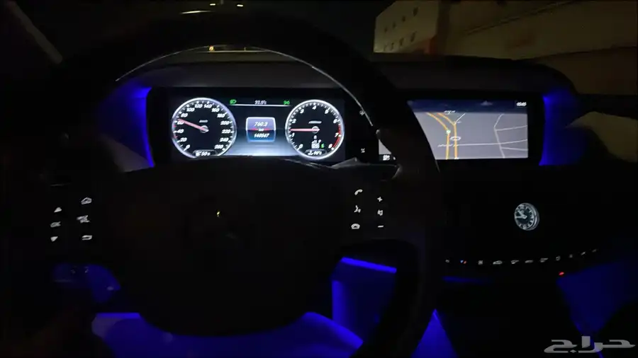 مرسيدس يخت 2015 فئة S400 15