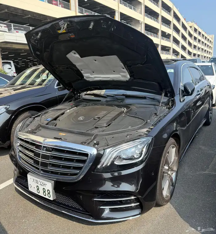 استيراد مرسيدس S560 AMG فل اليابان تم البيع 11