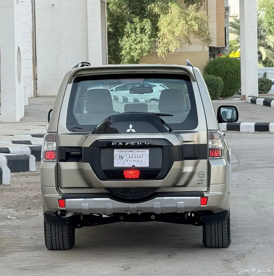 باجيرو موديل 2020 شرط ممشى 56 الف 3