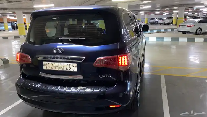 2015 إنفينيتي QX80 للبيع و اقبل بدل المناسب 1