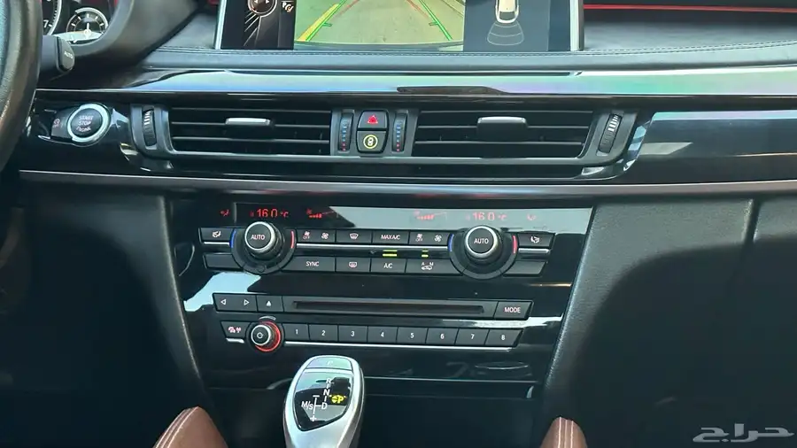 BMW X6 2015 مالك اول 23