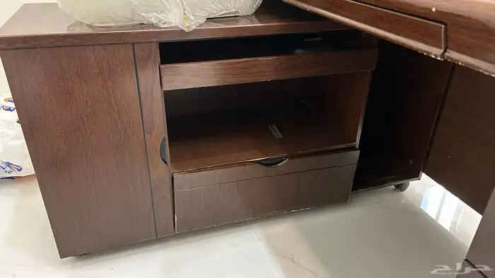 اثاث مكتبي خشب طقم للبيع 4