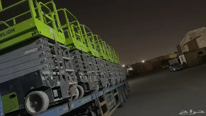 مشوار تريلا سطح  جوانب الماني لوري دانيا آل سعودي داخل حصل 9
