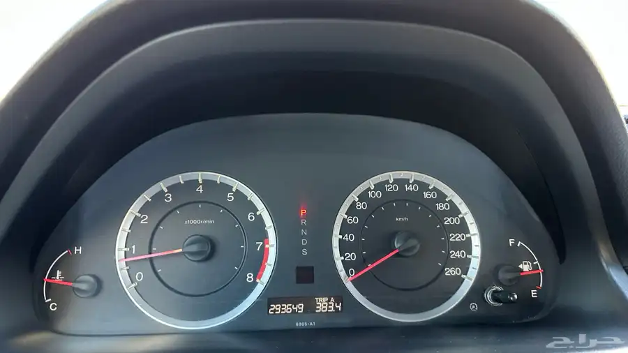 Honda Accord 2011 V6 sports 13