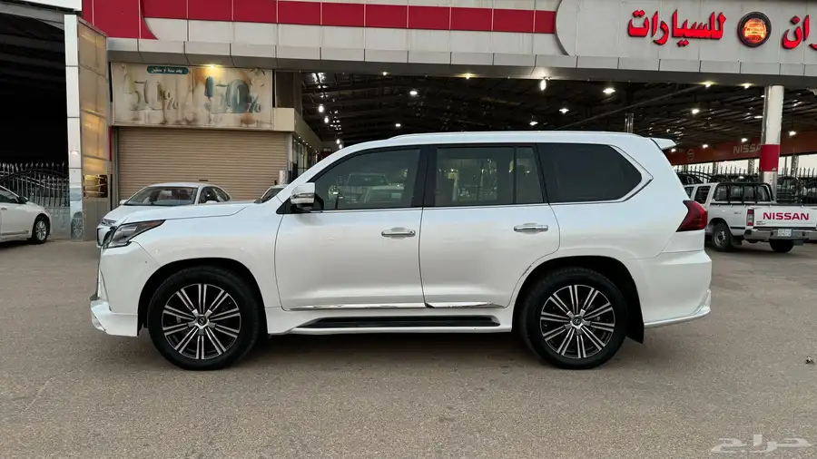 لكزس 570 2020 Lexus 3