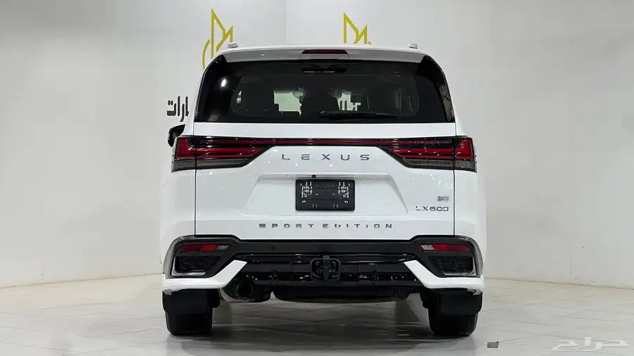 لكزس2022 LX600 BB معدل اف سبورت 5