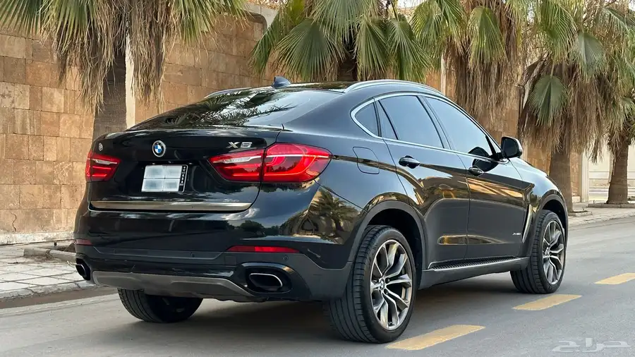 BMW X6 2015 مالك اول 7