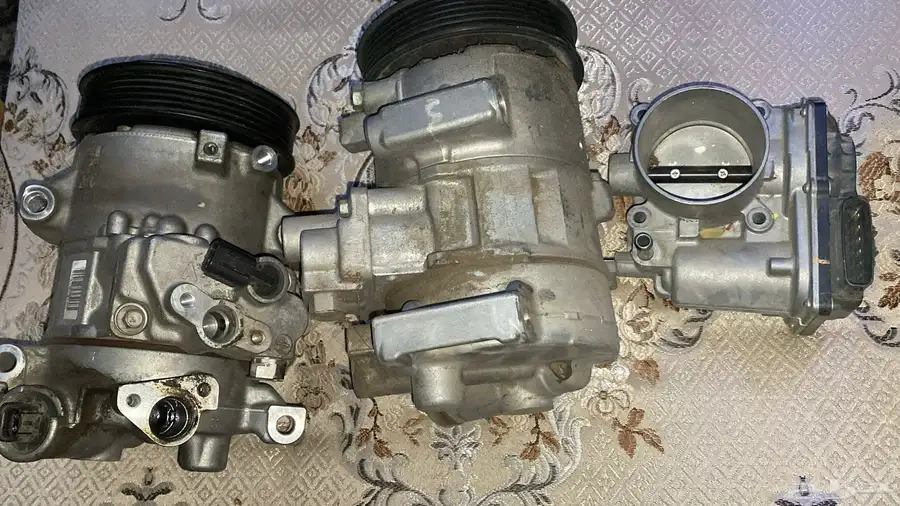 كمبروسر نظيف 1