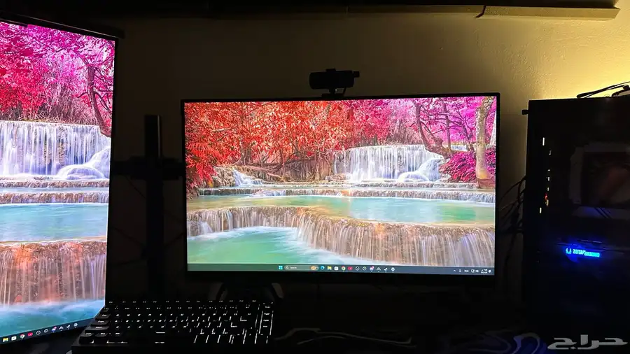 شاشة 144hz 0