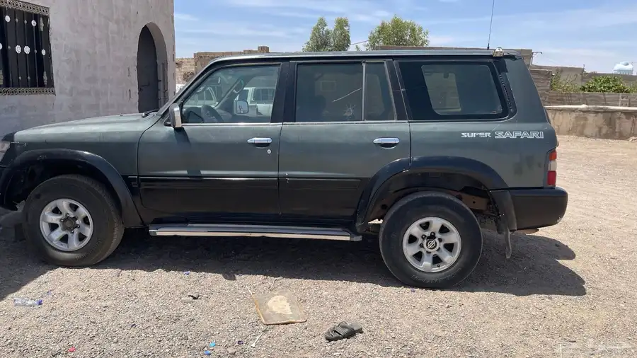 نيسان بترول موديل 98 1
