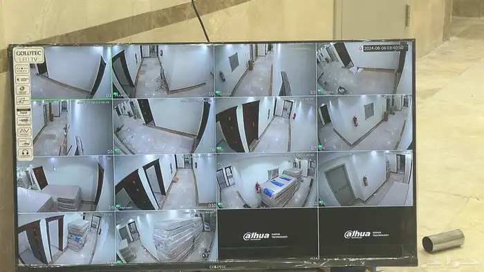مهندس كاميرات مراقبة وشبكات 5