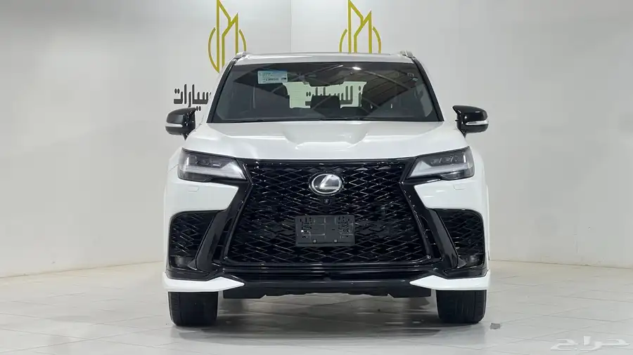 لكزس2022 LX600 BB معدل اف سبورت 2