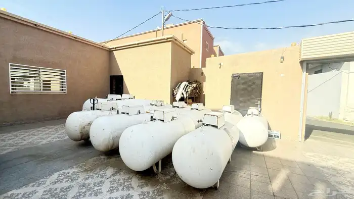 خزانات غاز للبيع 10