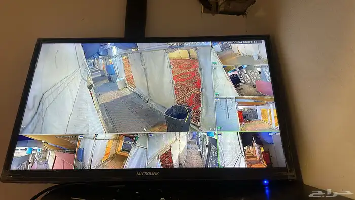 مهندس كاميرات مراقبة وشبكات 6