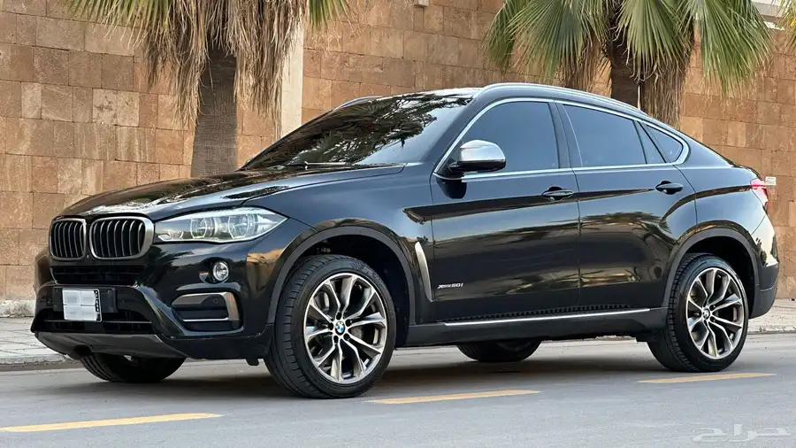 BMW X6 2015 مالك اول 1