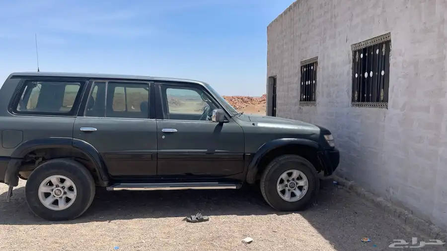 نيسان بترول موديل 98 0