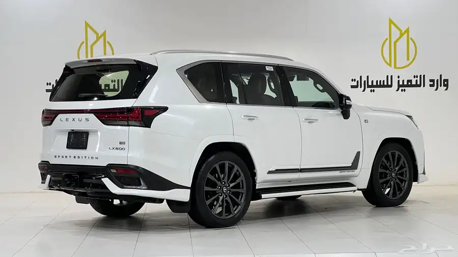 لكزس2022 LX600 BB معدل اف سبورت 4