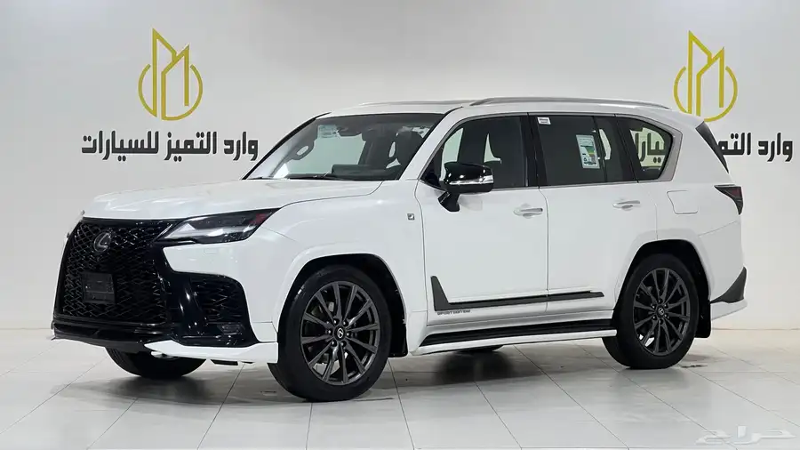 لكزس2022 LX600 BB معدل اف سبورت 1