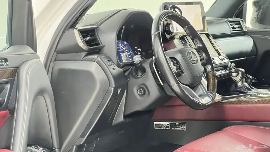 لكزس2022 LX600 BB معدل اف سبورت 6