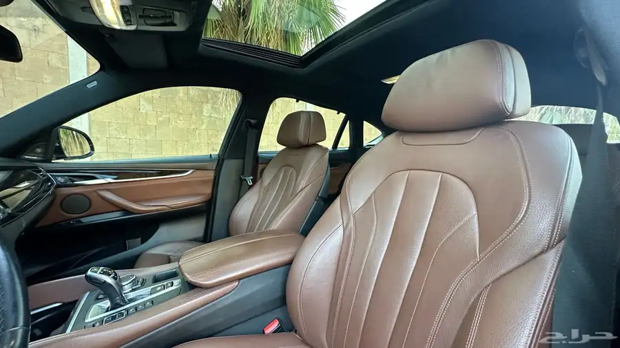 BMW X6 2015 مالك اول 14