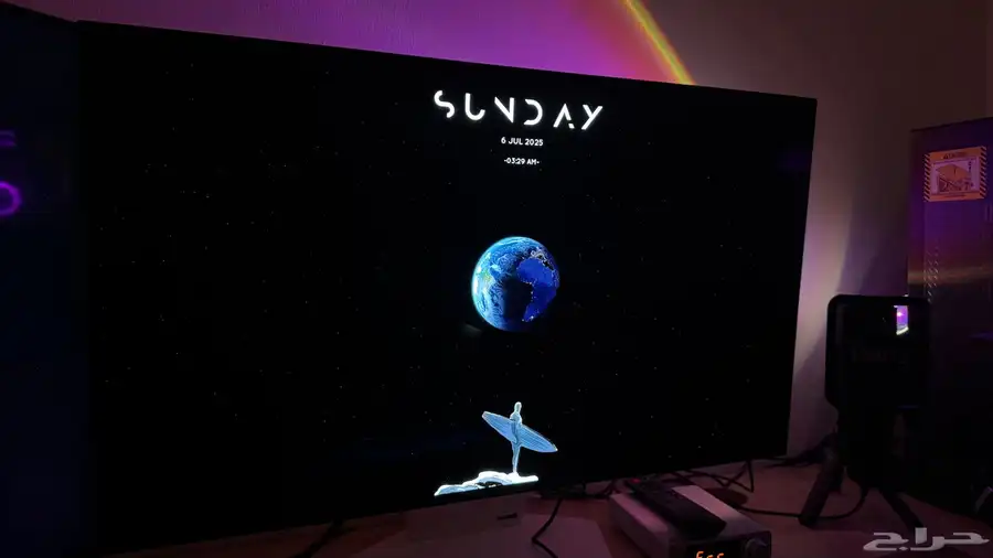 شاشة LG 4k 240hz OLED 480hz 1