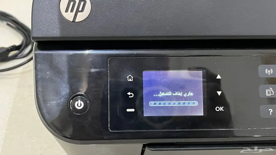 طابعة hp 4