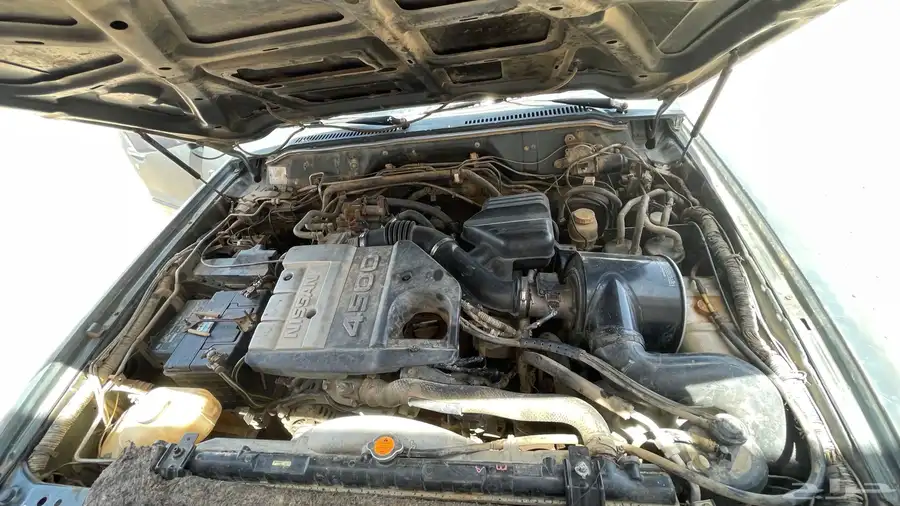 نيسان بترول موديل 98 3