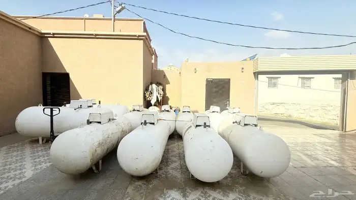 خزانات غاز للبيع 11
