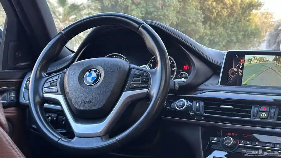 BMW X6 2015 مالك اول 24